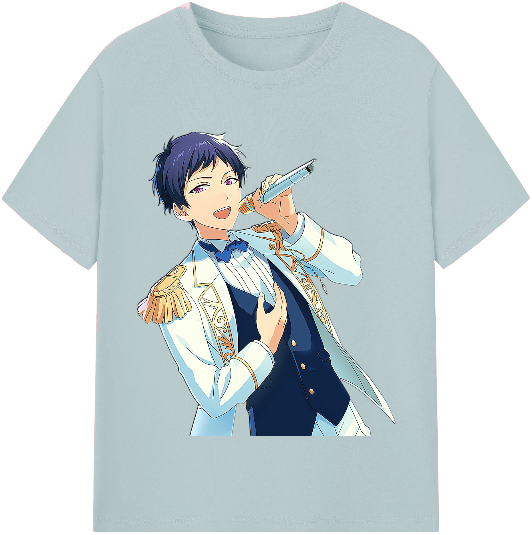 （画像用） あんさんぶるスターズ! Ensemble Stars 綿100％半袖Tシャツ（フロントプリント）
